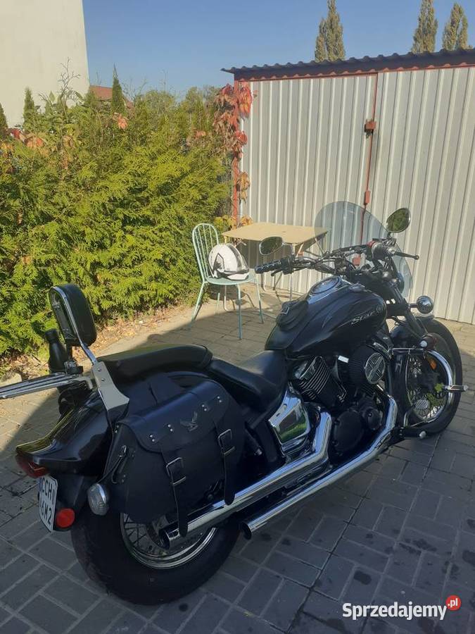 yamaha xvs dragstar1100 Grzybno