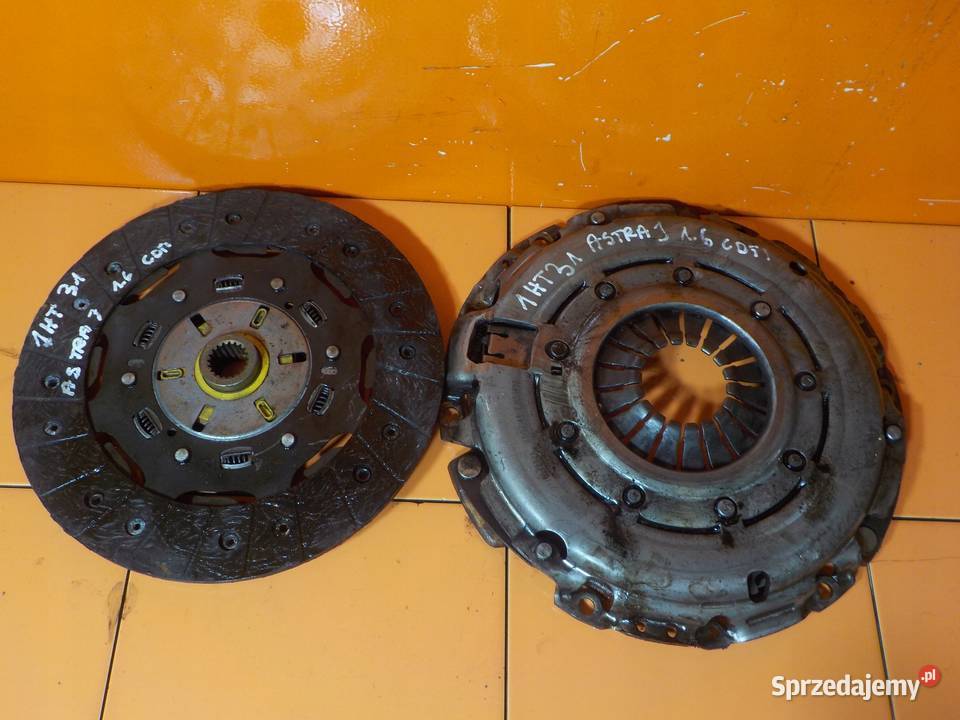 ASTRA J MERIVA B 16 CDTI 16r 110 B16DTL sprzeglo osobowe mazowieckie Suków