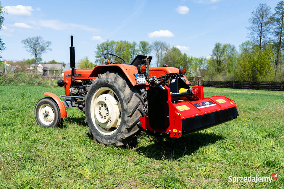 Kosiarka bijakowa REMET FMS160 mulczer do trawy Lubartów
