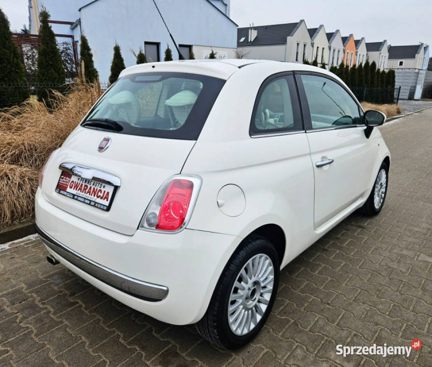 Fiat 500 12i Rata 400 Panorama DachZadbany I Zarejestrowany w Polsce wielkopolskie Śrem