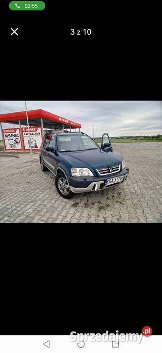 Honda terenowa Rok produkcji 1998 lubelskie Karczmiska Drugie