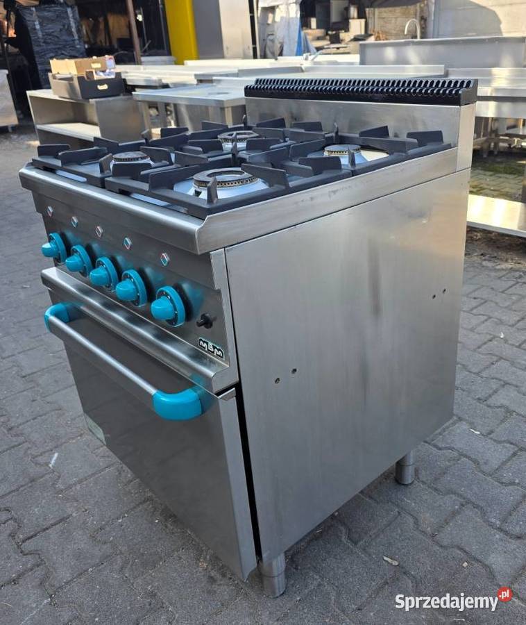 Kuchnia Gaz 4 Palnikowa Z Piekarnikiem MBM 242kW wielkopolskie Nowe Skalmierzyce