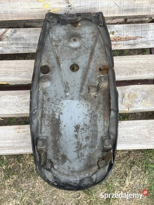 Siedzenie Kanapa Wsk 125 M06B3 Oryginalny stan Lublin