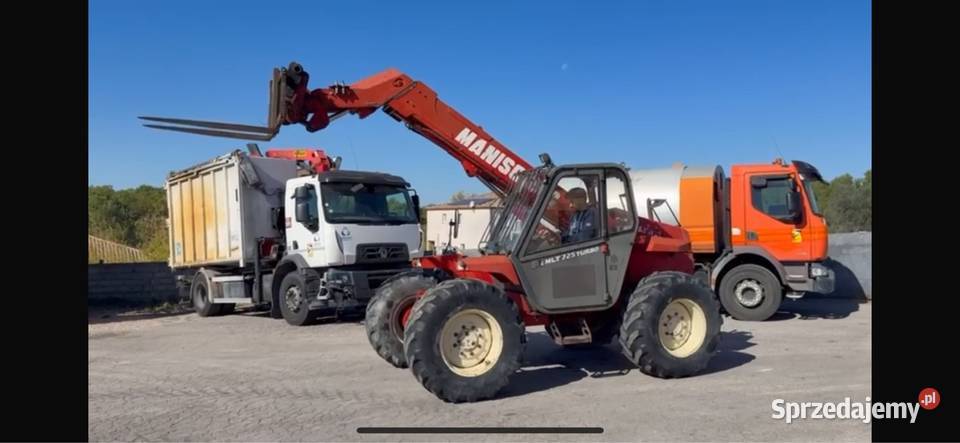 Manitou MLT 725 małopolskie Szarwark