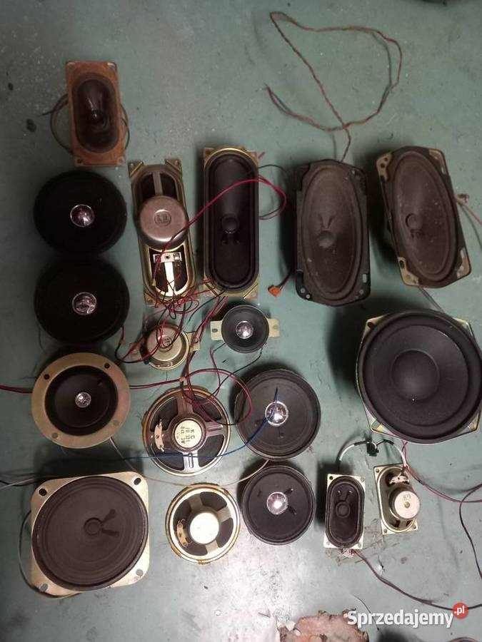 Głośniki różne warmińsko-mazurskie Elbląg