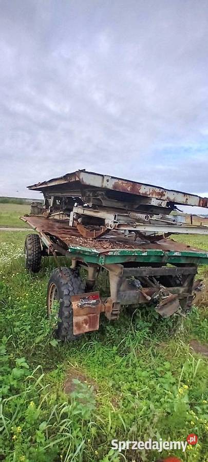 Przyczepa wywrotka thk5 Przyczepy rolnicze wielkopolskie