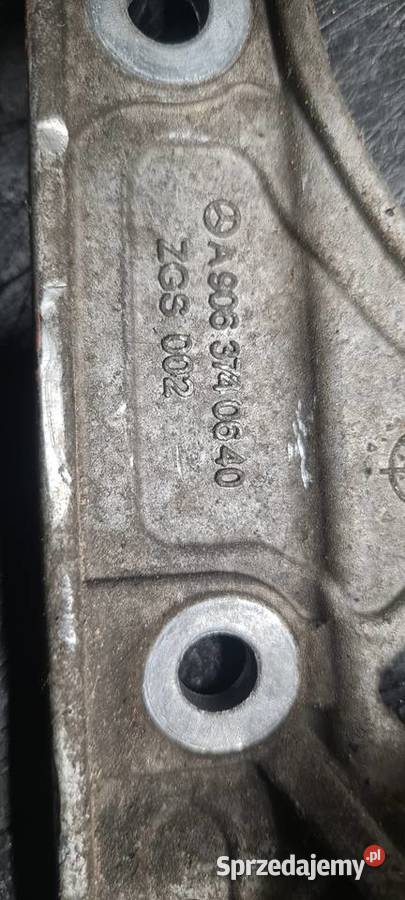uchwyt mocowanie linek mercedes 9063740640