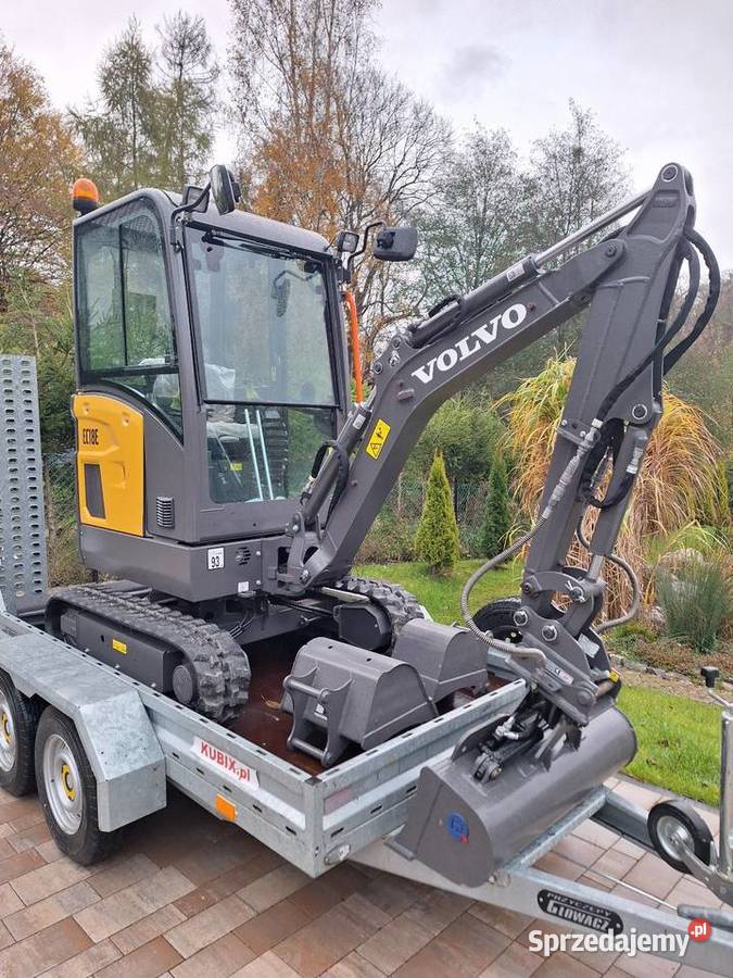 Minikoparka Volvo EC 18E nowa Miłakowo