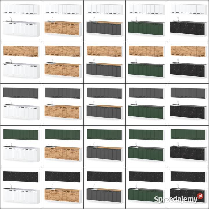 Kuchnia Vero Z Blatem Nowoczesna 26m Drewniana warmińsko-mazurskie Elbląg