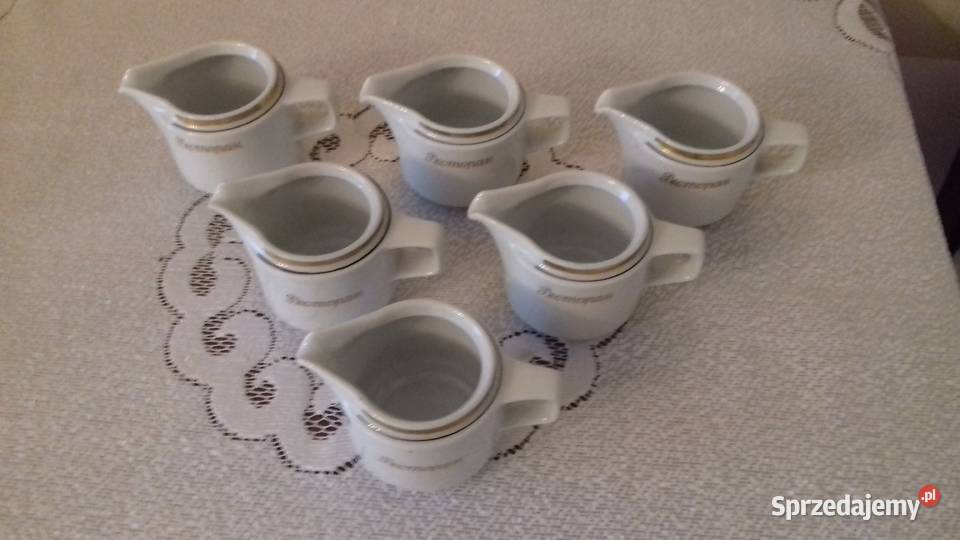 Mleczniki porcelanowe małe z Ilmenau 6 do małopolskie Kraków