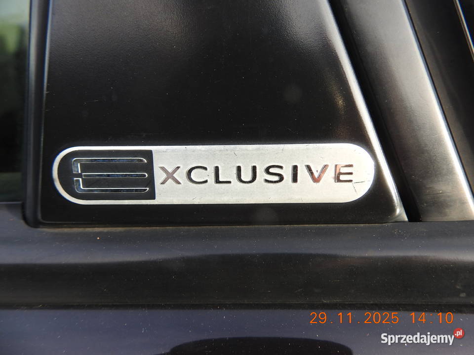Citroen C5 II EXSCLUSIVE automatyczna