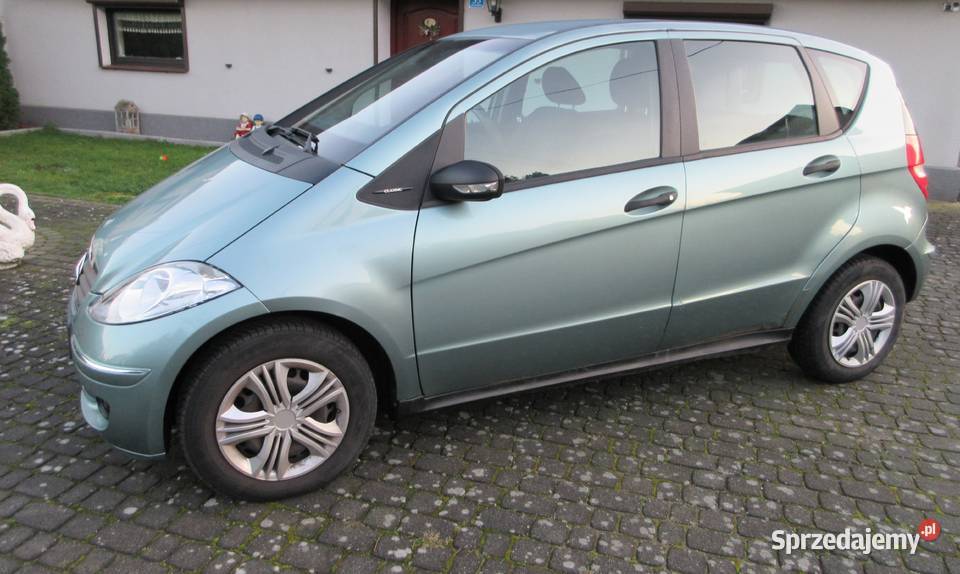 Mercedes Benz Klasa A 160 cdi 6000 180 sprzedam