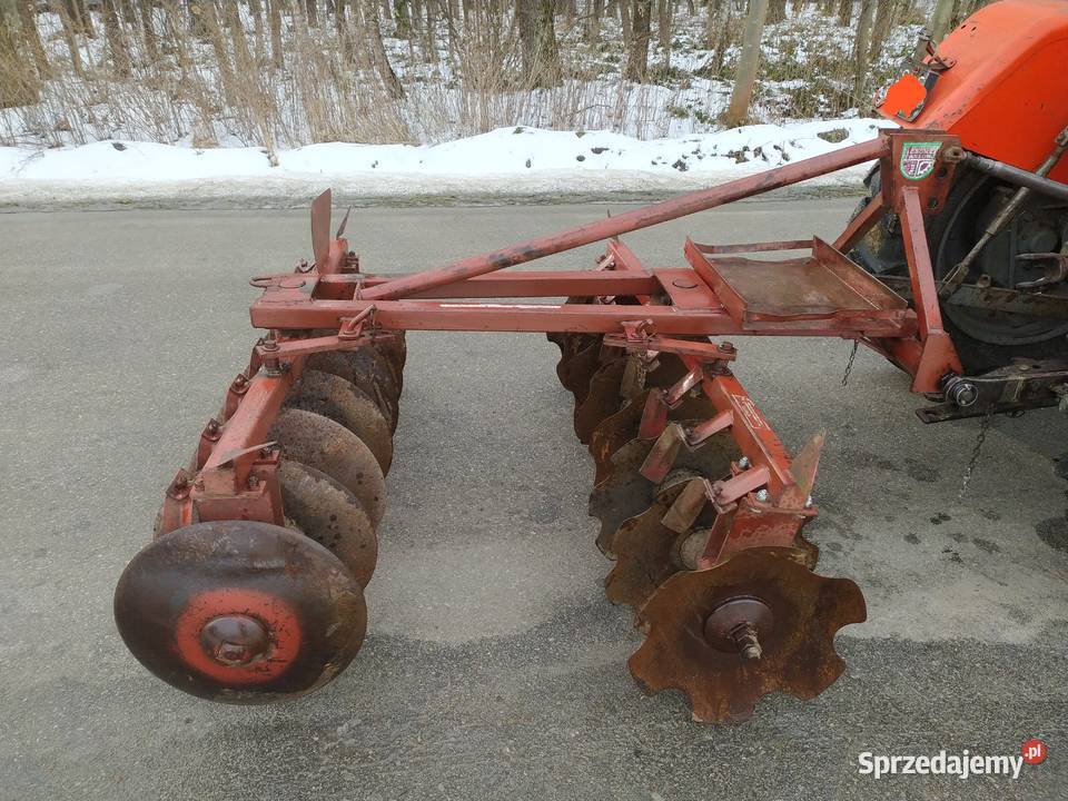 Brona Talerzowa Talerzówka 2x8 SŁUPSK NOWA ładny małopolskie Dąbrowa Tarnowska sprzedam