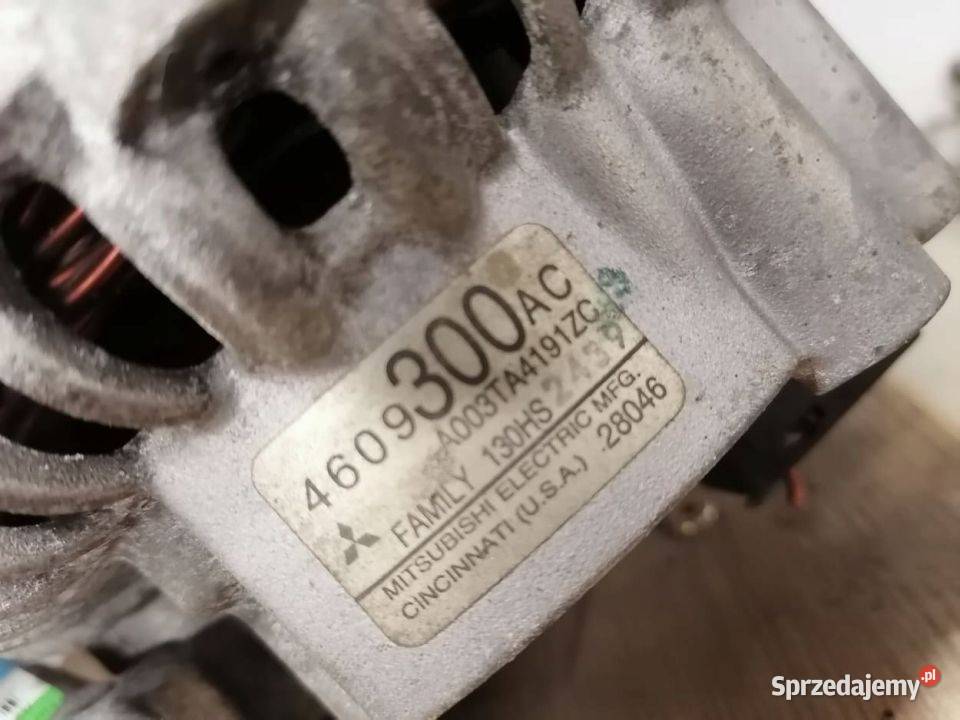 Alternator Chrysler 300M 35 V6 4609300AC Pleszew