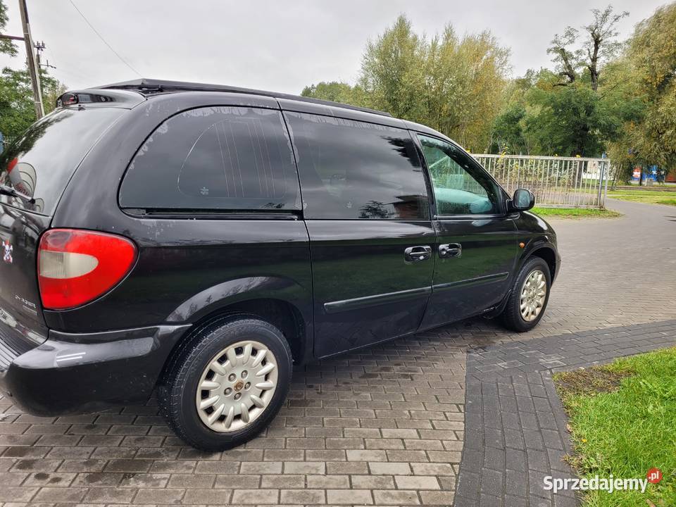 Chrysler voyager Zelów