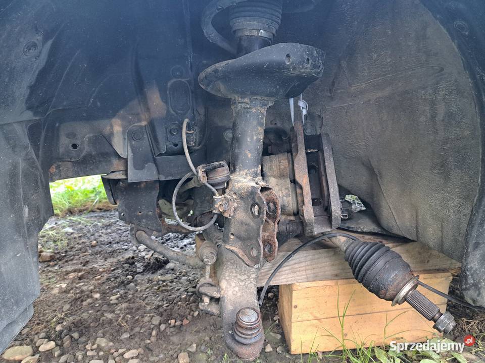 Subaru Impreza GH III 20D mapie 190 na części