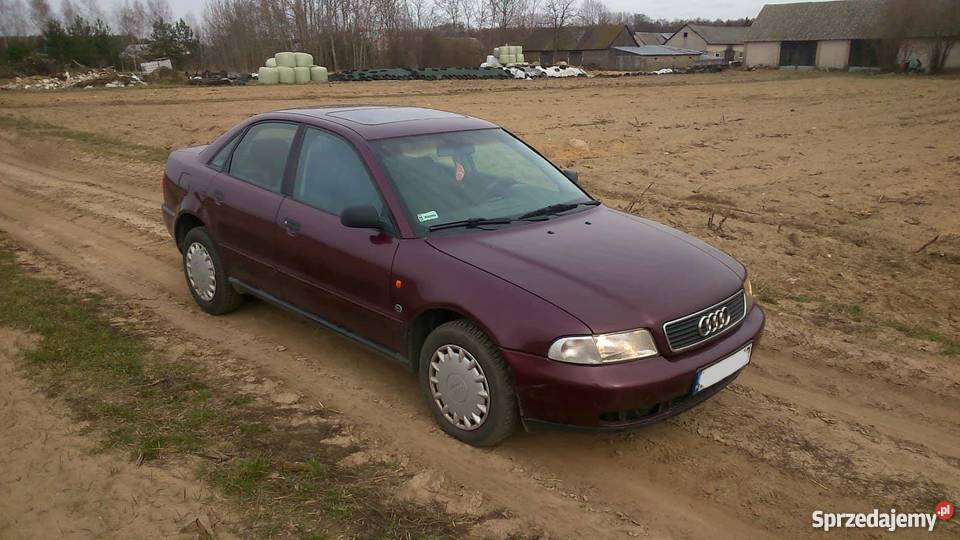 Audi A4 B5 sedan 19 TDI 90 1996r sprawne 330000km podlaskie Suchowola