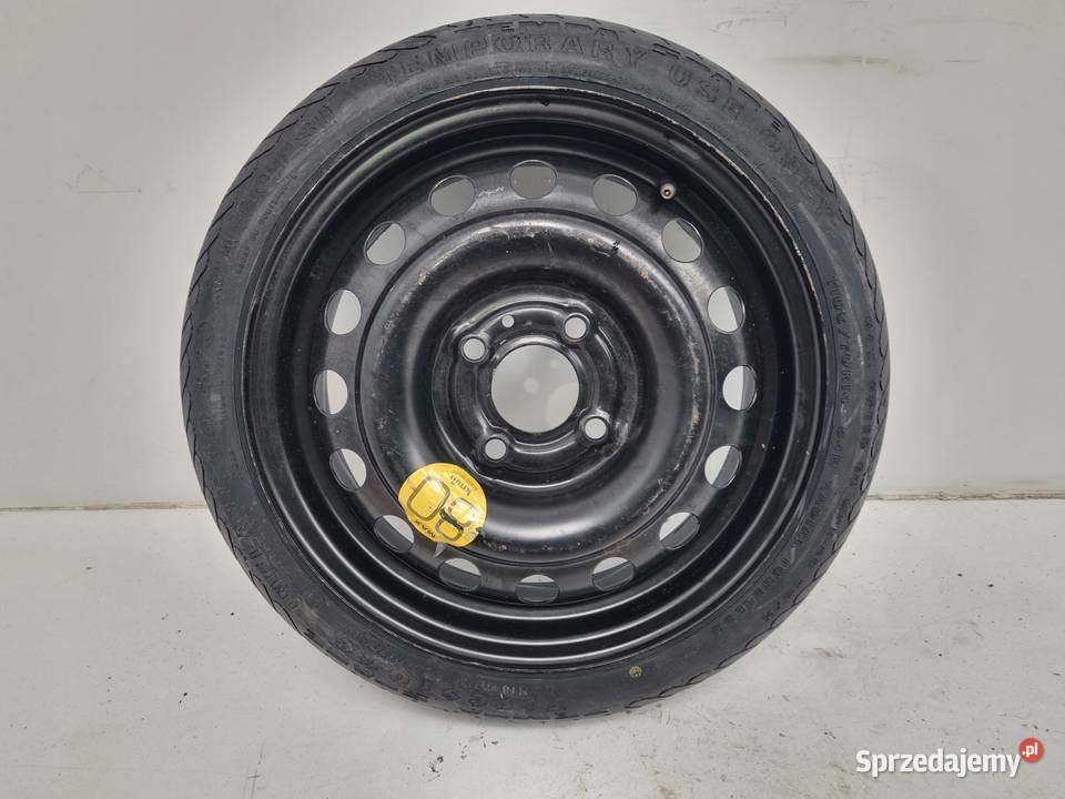 KOŁO DOJAZDOWE ZAPASOWE Nissan Micra K12 Note Chełm
