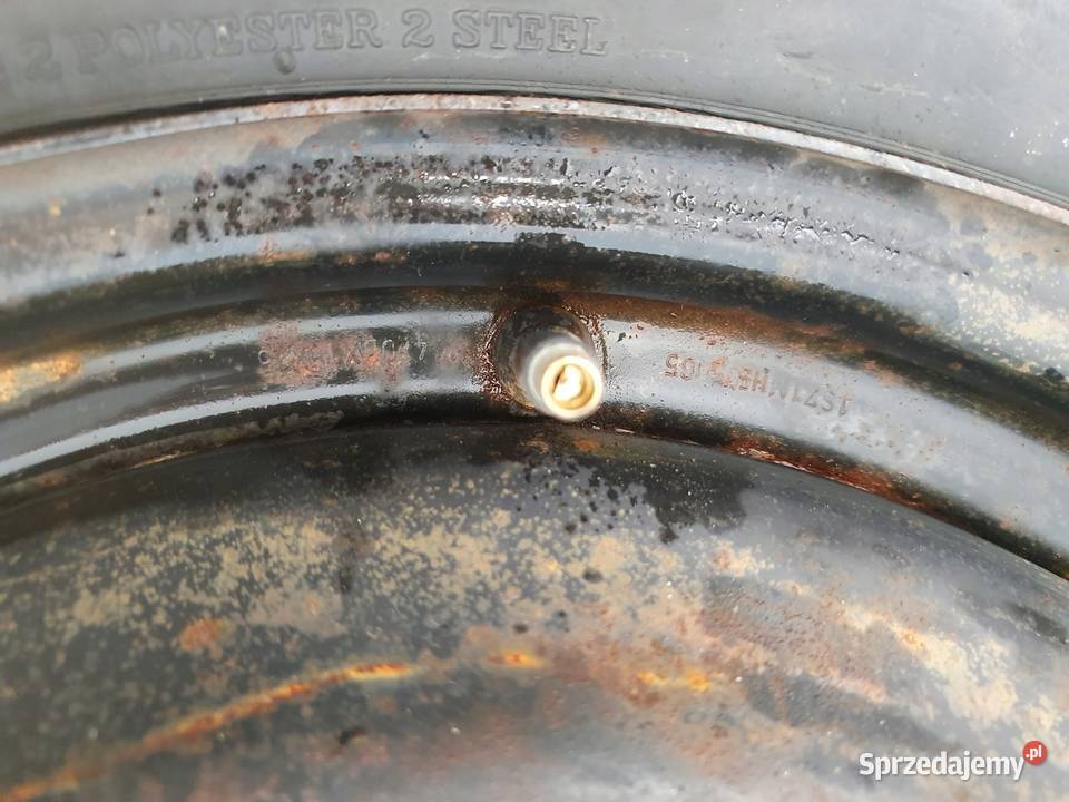 KOŁO DOJAZDOWE Ford Focus Mk2 C 12585 R16 1S71MH Chełm