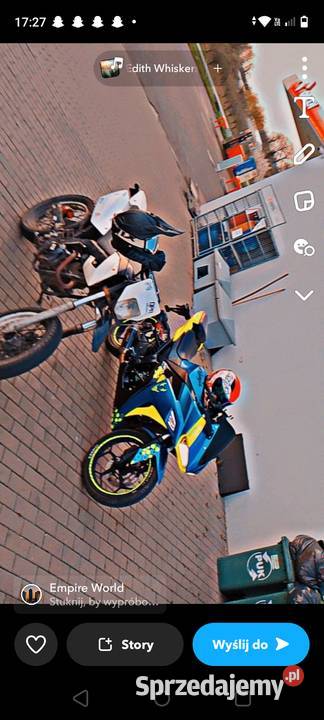 Sprzedam Kawasaki ninja 15050 motorower wielkopolskie Szczytniki sprzedam
