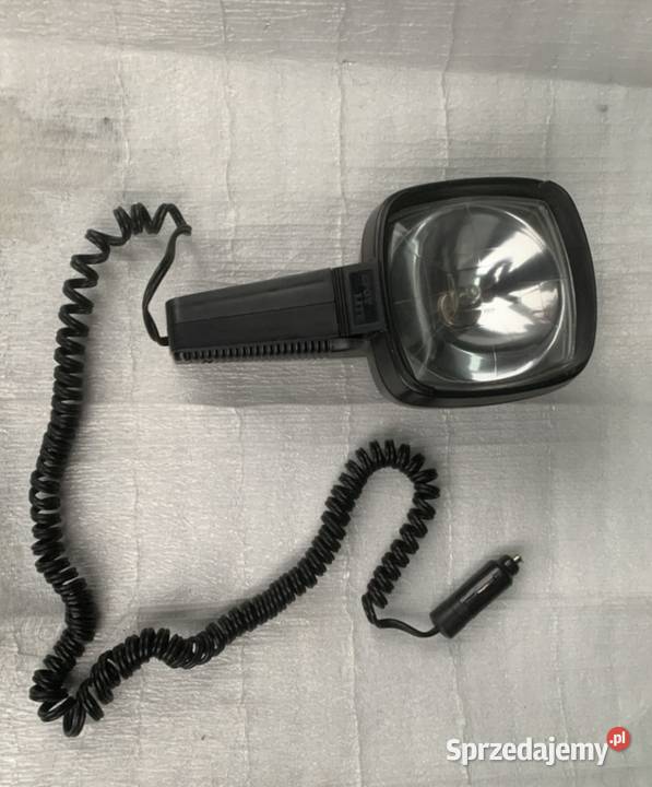 Sprzedam latarkę lampę samochodową 12v Nysa