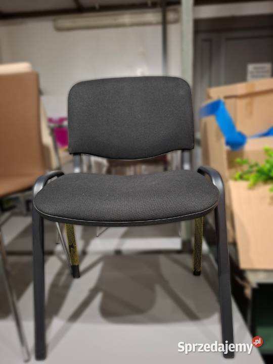 Krzesło ISO BLACK C731 wyprzedaż Białystok