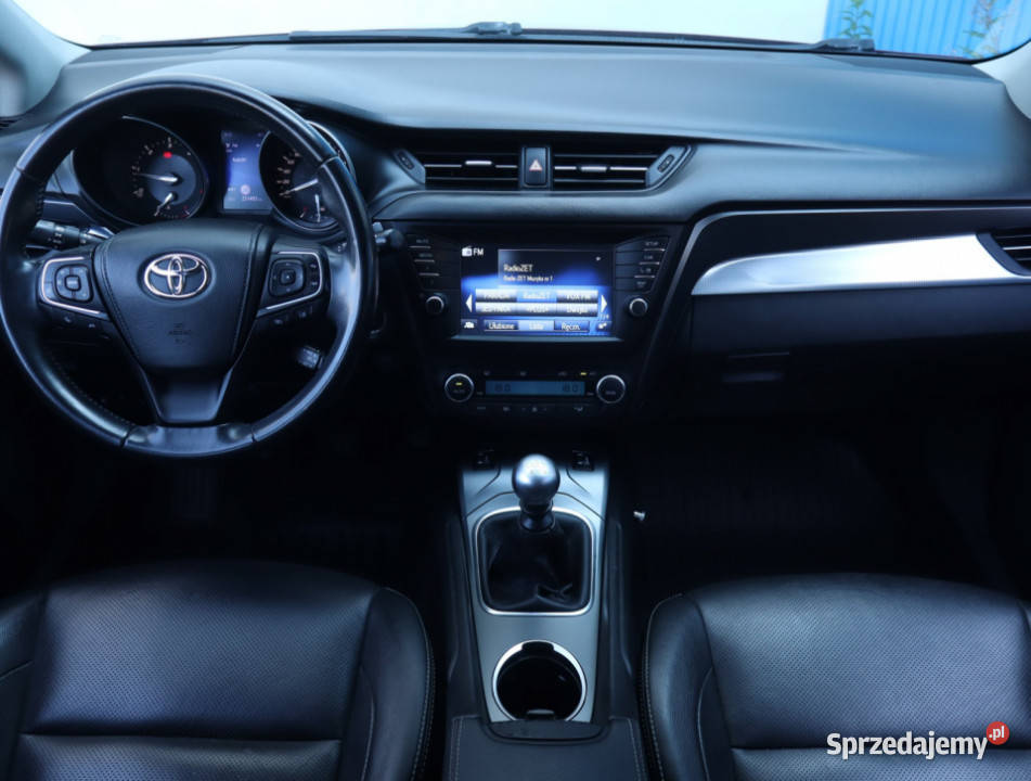 Toyota Avensis 20 D4D łódzkie Łódź