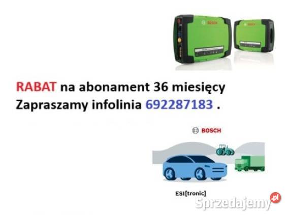 Kts 540 tester usterek Bosch z przewodem obd śląskie Bielsko-Biała