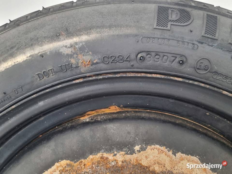 KOŁO DOJAZDOWE Ford C Focus Mk2 II 12585 R16 Samochodowe Chełm