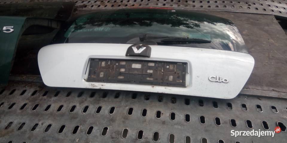Klapa tylna bagażnika RENAULT CLIO 2 lifting