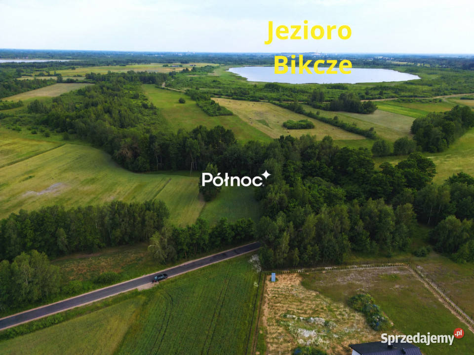Piękna działka wśród zieleni Czarny Las sprzedam