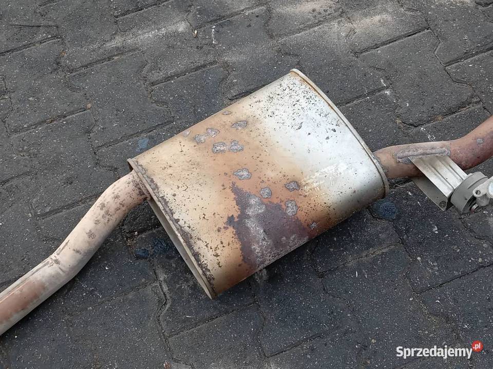 WYDECH KOŃCOWY AUDI A6 C7 Lipno