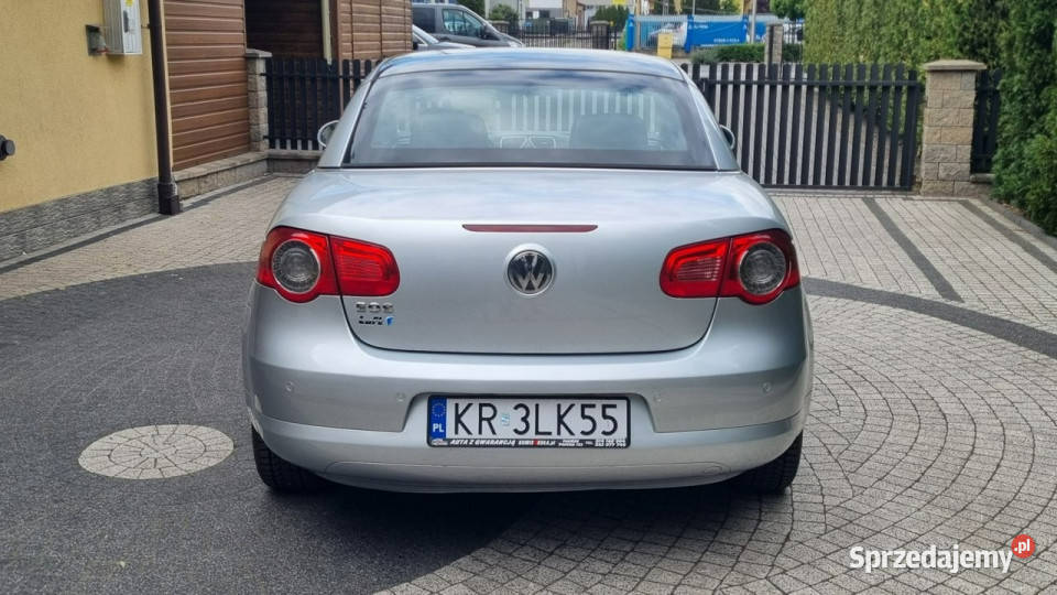 Volkswagen Eos Skóry Climatron Cabrio GWARANCJA możliwa zamiana Płońsk