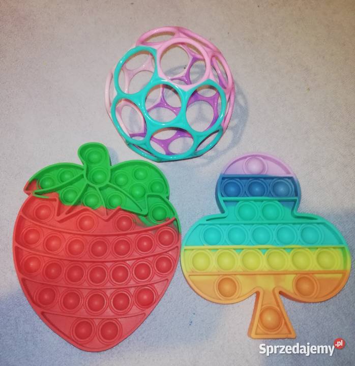 Zabawki antystresowe sensoryczne dzieci Warszawa sprzedam