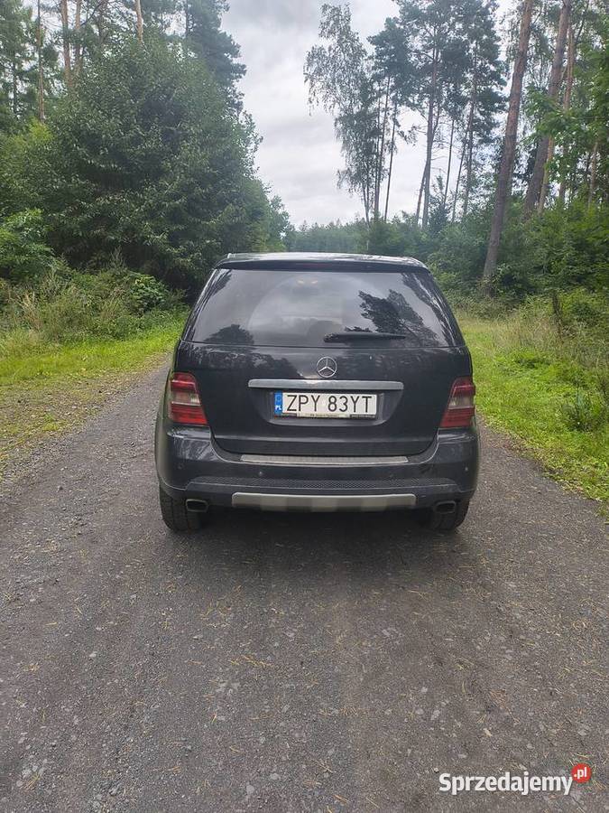 Sprzedam zamienię Mercedes ML W164 2007r Trzebórz