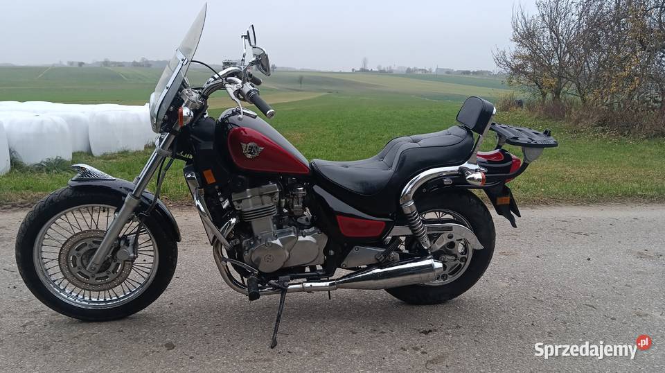 Kawasaki EN 500 rocznik 1995 Rok produkcji 1995 Siedlce