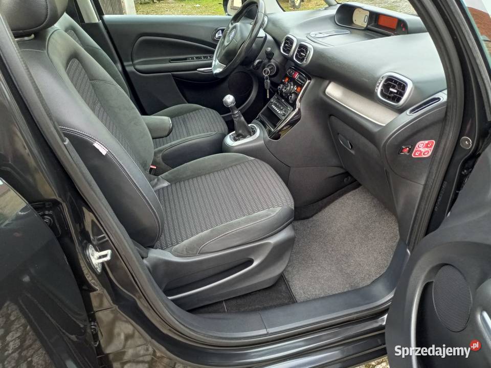 C3 Picasso 16 HDI 110 Exsclusivepanorama dach Wodzisław Śląski