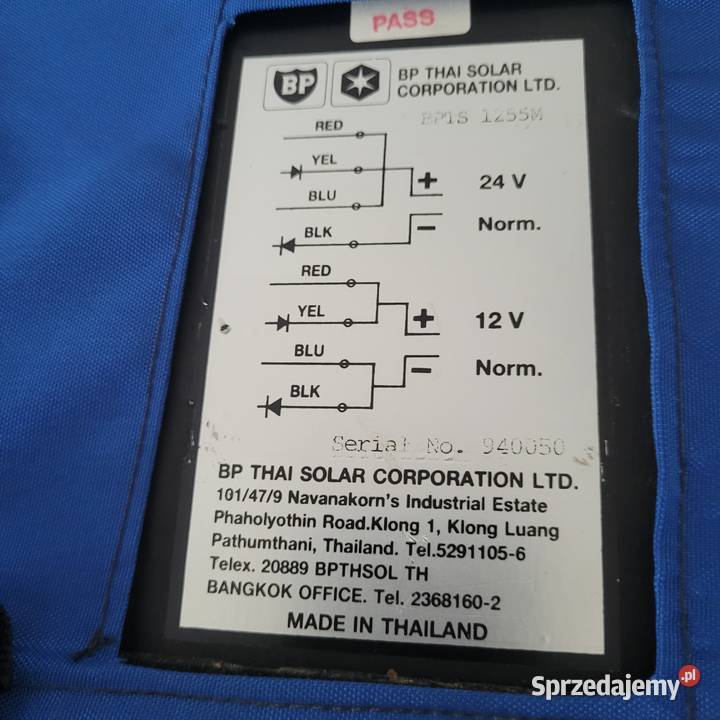 Telefon satelitarny TT3030P Pozostałe