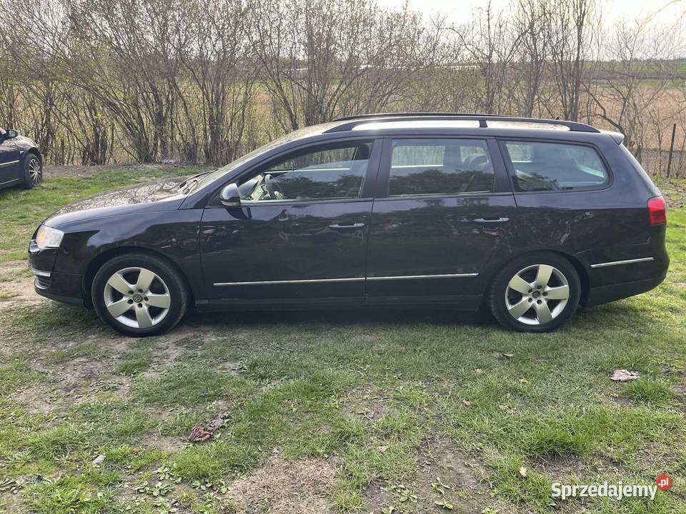 VW Passat B6 Stary Zamość