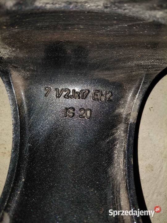 Felgi 17 plus opony BMW Sosnowiec