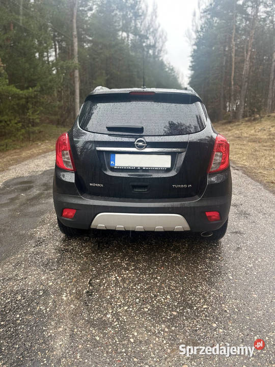 Opel MOKKA 14 Turbo prod 2012 4x4 PLG śląskie Ogrodzieniec