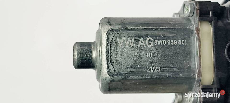 SILNICZEK SZYBY LP AUDI A4 B9 QUATTRO 8W0837461A Lipno sprzedam