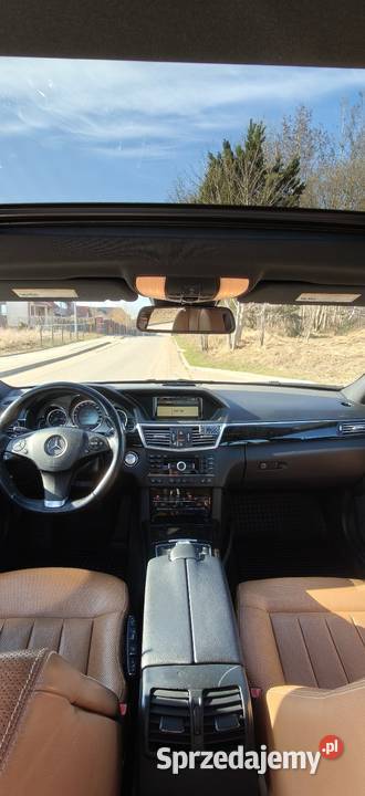 Mercedes W212 E550 Amg Piękny zadbany Sedan / Limuzyna pomorskie Chwaszczyno