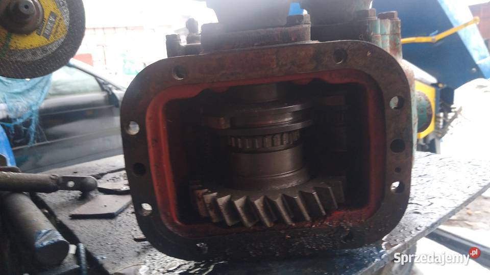 Przystawka na 2 wałki SCANIA