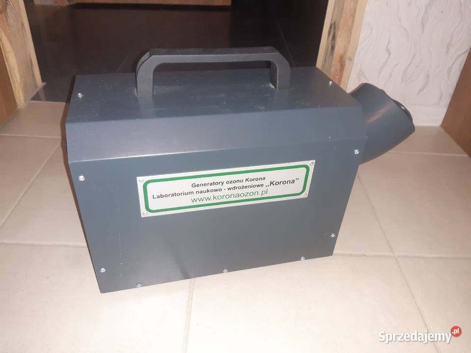 Ozonator korona A20 przetwornica samochodowa Pozostałe łódzkie Inowłódz sprzedam