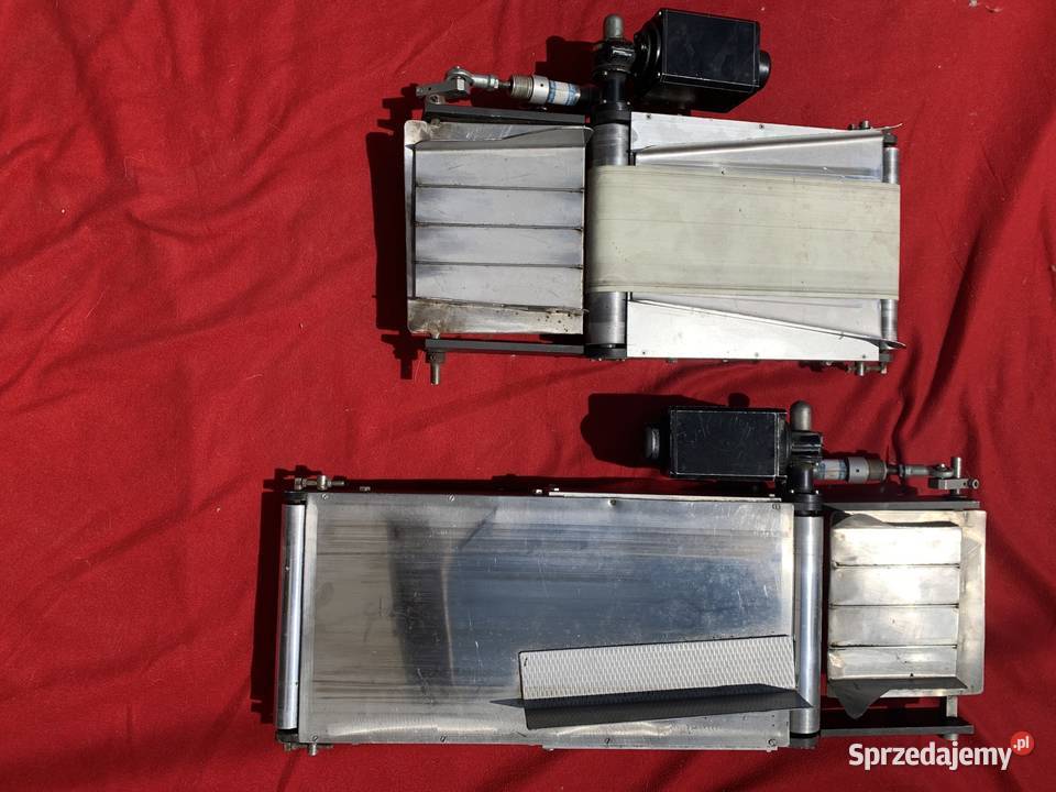 Podajnik ishida waga taśma GROSCHOPP silnik Produkcja