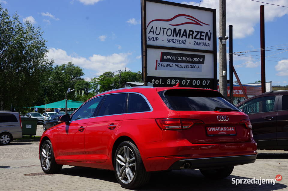 Audi A4 20 TDI CR 150 Klima Navi Biksenon LED czujnik deszczu Nowy Sącz