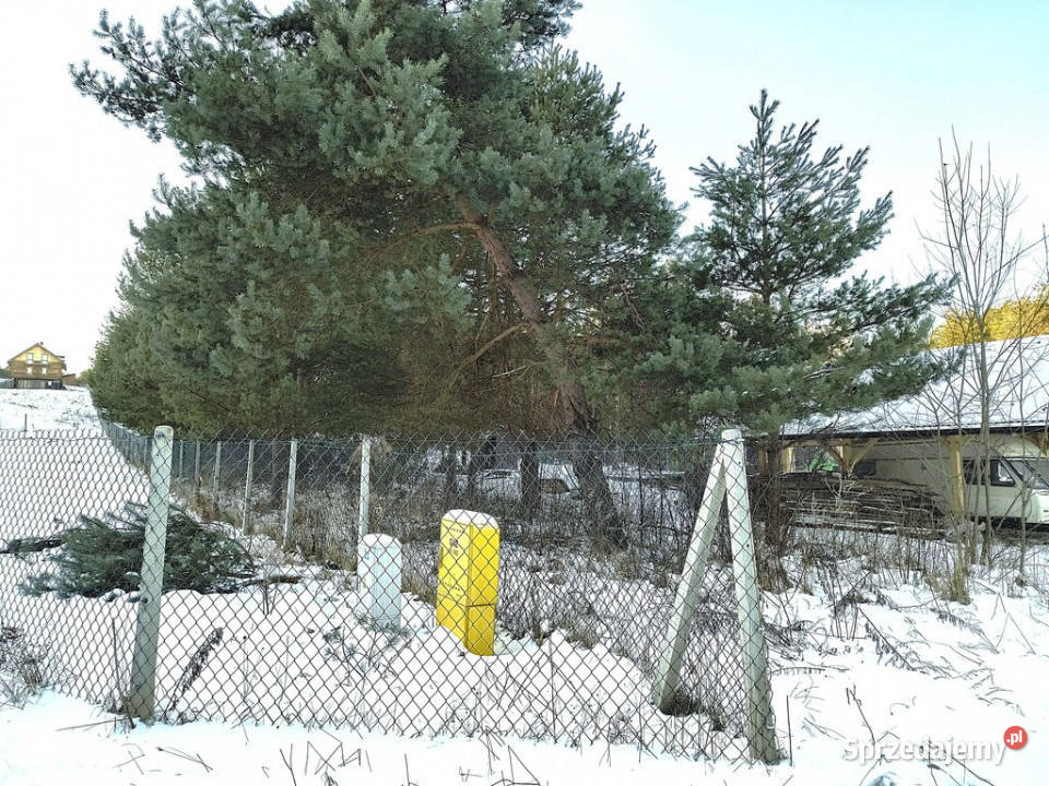 Krasnobród działka lesie lubelskie sprzedam