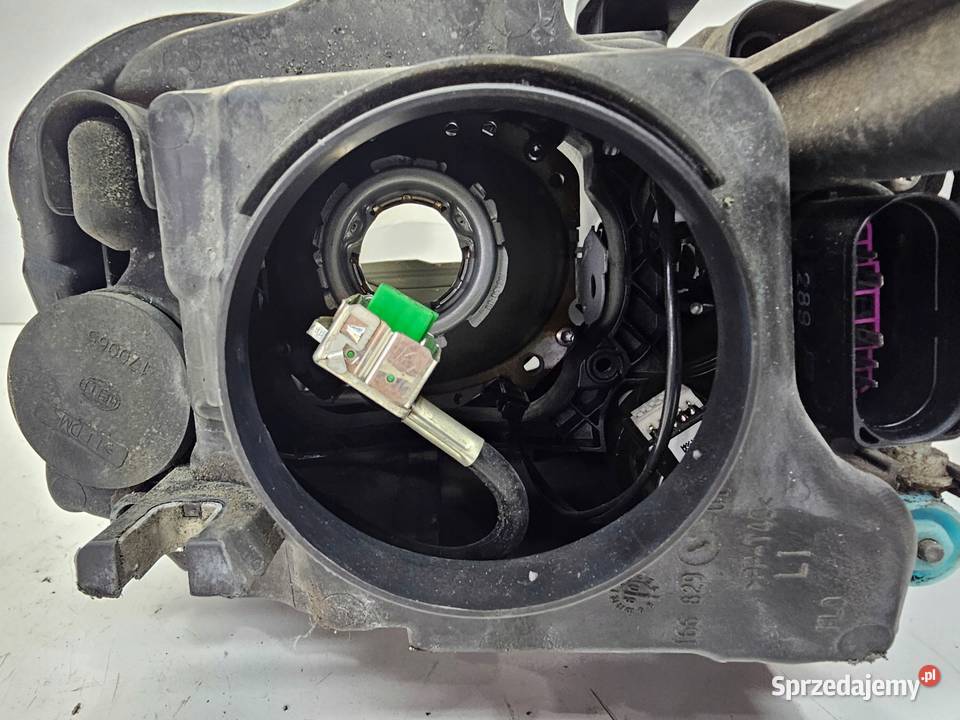 REFLEKTOR LEWY XENON LED AUDI A3 8P LIFT