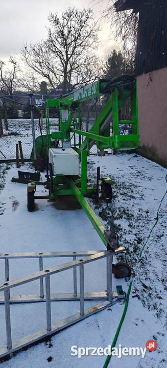 Podnosnik Koszowy Niftylift 90 Nowa Wieś Lęborska